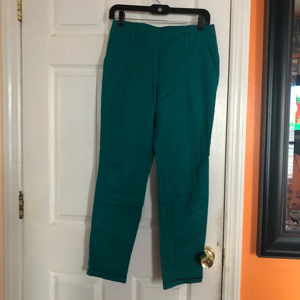 Teal pants